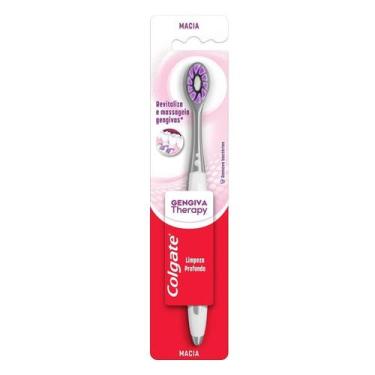 Imagem de Escova Dental Colgate Gengiva Therapy