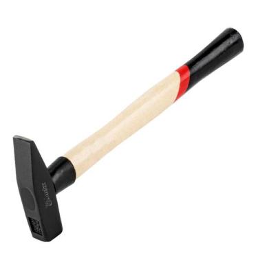 Imagem de Martelo Pena 400g Aço 45 Madeira Cabo MTX 102309
