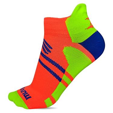 Imagem de Muvin Meia de Compressão Cano Curto Arrow – Boa Respirabilidade – Protege Contra Bolhas – Unissex – Corrida – Caminhada – Ciclismo – Exercícios – Fitness – Esportes – Treinamento