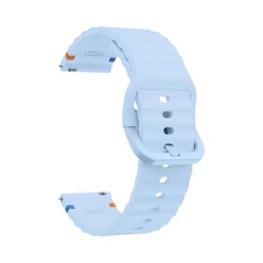 Imagem de Pulseira De Silicone Esportiva De 20mm 22mm Para Amazfit BALANCE Bip A