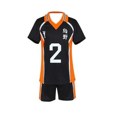 Imagem de Fantasia De Cosplay Do Clube De Voleibol Hinata Shouyou Da Escola Secu