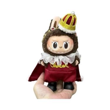 Imagem de Roupa Para Mini Boneca De 15-17cm Labubu Cosplay V1 V2 V3 Conjunto De 