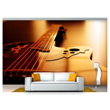 Imagem de Papel De Parede Instrumentos Musicais 3D Mus19
