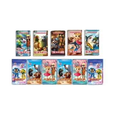 Imagem de Cartas Colecionáveis Italianas Para Crianças Brainrot Tungtungtung 8/2