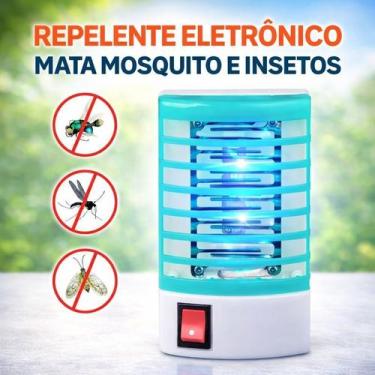 Imagem de Repelente de tomada - eletrônico - Repele Mosquitos e insetos - - ArtH