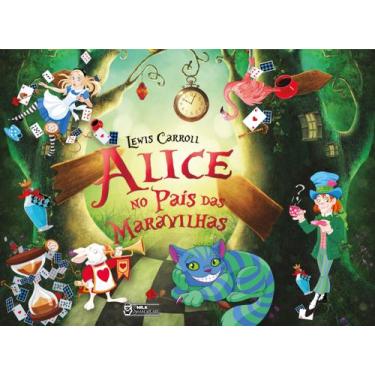 Imagem de Livro - Alice no país das maravilhas