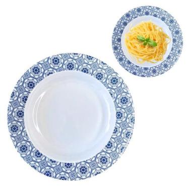 Imagem de Prato Fundo em Melamina Buffet Restaurante 23cm - Sk