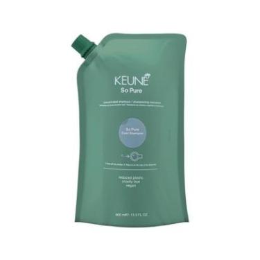Imagem de Keune So Pure Cool Shampoo Refil 400ml-Unissex