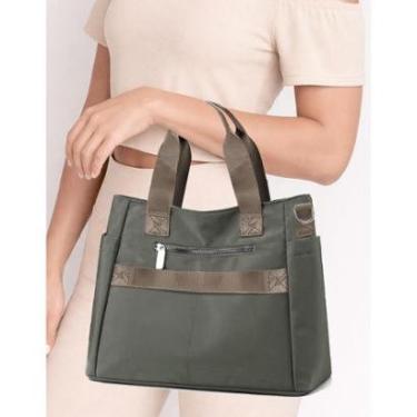 Imagem de Bolsa Feminina Chique Ombro Lado Passeio ou Trabalho-Feminino