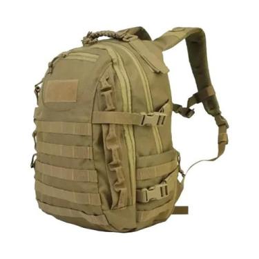 Imagem de Mochila Tática Masculina 35L - Alta Capacidade para Acampamento, Caça 