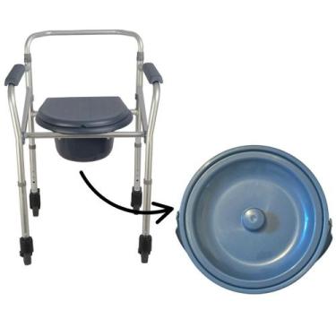 Imagem de RECIPIENTE Coletor Cadeira Banho Sc100e Hidrolight Reposição