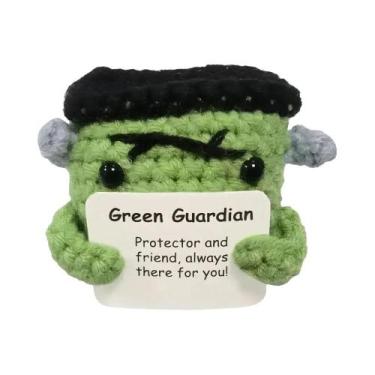 Imagem de Bonecos De Crochê De Vampiro E Fantasma Para Halloween, Pelúcia De Bol