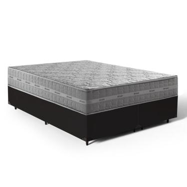 Imagem de Cama Box com Colchão de Molas Ensacadas Ultra Spring Anjos Queen 158cm