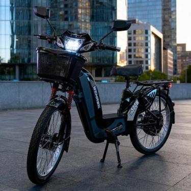 Imagem de Scooter Elétrica 500W WeHawk WX01  Autonomia 40km Bateria Removível, P