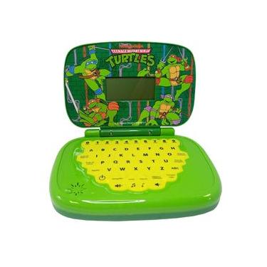 Imagem de Laptop Infantil Educativo Candide Tartarugas Ninja Bilíngue