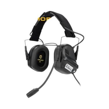 Imagem de Protetores Auriculares Táticos M32 SE Com Redução De Ruído E Adaptador