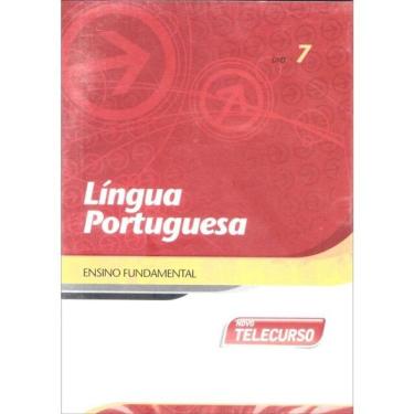 Imagem de Lingua Portuguesa Dvd 7 - Novo Telecurso Ensino Fundamental - Aulas 31 A 35