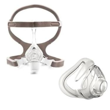 Imagem de Máscara Nasal Pico Philips Respironics Silicone Leve Conforto CPAP BIP