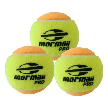 Imagem de Bola de Beach Tennis Mormaii Pro ITF 3 unid.-Unissex