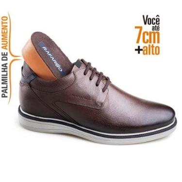 Imagem de Sapato Boston Alth Aumenta Altura Masculino Rafarillo-Masculino
