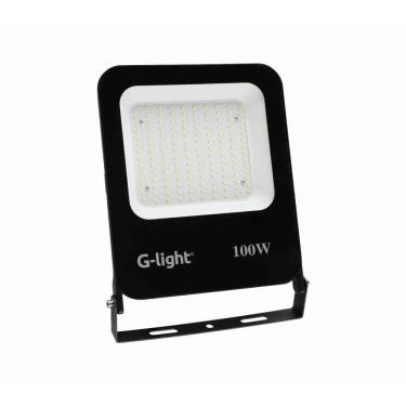 Imagem de Refletor Slim Led 100w 12v-24v Dc 6500k Bateria/Gerador