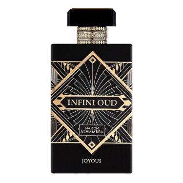 Imagem de Maison Alhambra Joyous Infini Oud Eau De Parfum - Perfume Unissex 100m
