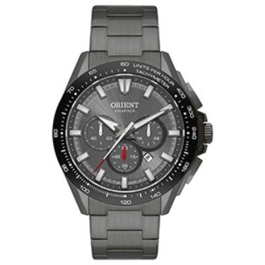 Imagem de Relógio Orient Masculino Ref: Myssc018 G1gx Solar Cronógrafo Grafite