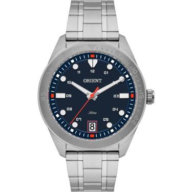 Imagem de Relógio Orient Masculino Ref: Mbss1526 D1sx Esportivo Prateado