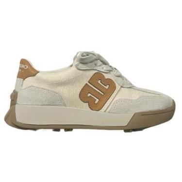 Imagem de Tênis Feminino Robusto Detalhe Couro Camurça Bottero-Feminino