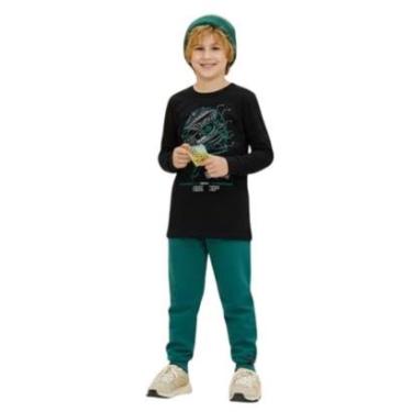 Imagem de CONJUNTO MENINO CORRIDA BOCA GRANDE-Masculino