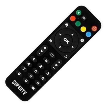 Imagem de Controle remoto Para receptor Supertv Blue X / Blue (Leia Toda descriç