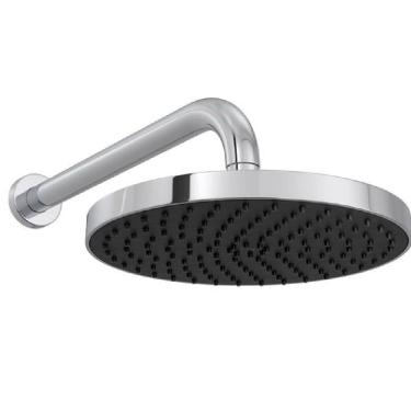 Imagem de Chuveiro Com Turbo Parede Redondo Flex Max Cromado - 2085.C.STD - DECA