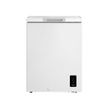 Imagem de Freezer Horizontal Electrolux 141L 1 Porta Inverter HB150, Branco, Biv