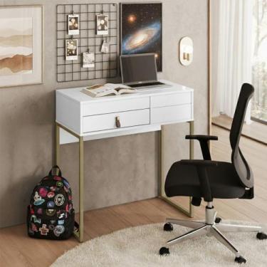 Imagem de Penteadeira Industrial Lady C/Espelho Organizadora de Maquiagem C/Gave