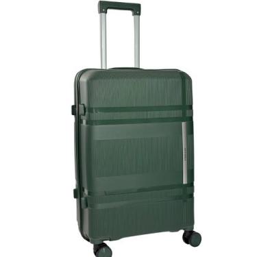 Imagem de Mala De Viagem Média 23 Kg Pp leve rodas duplas 360 Atlas - - Amerika,