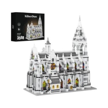 Imagem de Blocos De Montar Micro Da Catedral De Notre-Dame De Paris: Brinquedos 