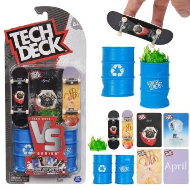 Imagem de Skate De Dedo Profissional Com Obstáculos Tech Deck Licenciado Com Ace