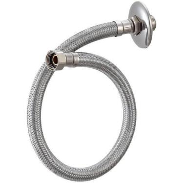 Imagem de Engate Meber Flexível Trançado, Alta Vazão, 60 cm