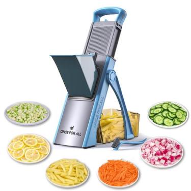Imagem de Mandoline Slicer, uma vez por todas, atualize, seguro, tamanho maior, 