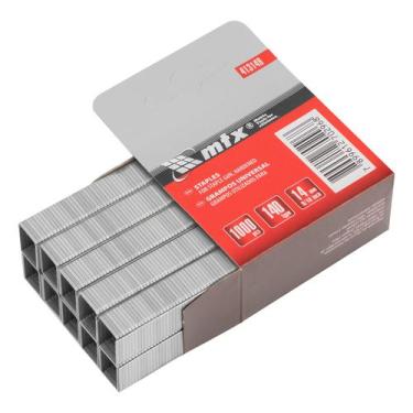 Imagem de Grampos para grampeadores tipo 140 14mm 1000pcs mtx