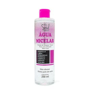Imagem de Água Micelar Fluido de Limpeza Facial 250ml - Soul Cosméticos