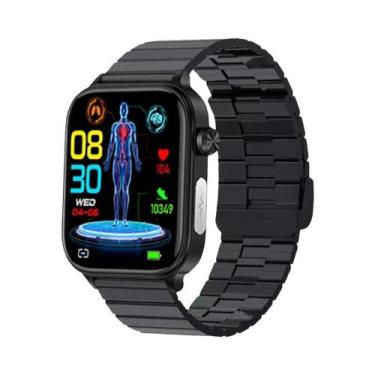 Imagem de Relógio Inteligente Masculino Com Monitoramento De Lipídios Sanguíneos