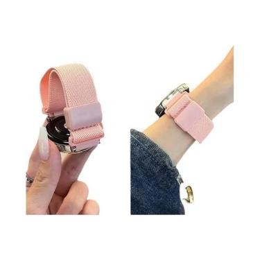 Imagem de Pulseira Magnética Elástica De Nylon De 22mm Para Xiaomi Redmi Watch 5