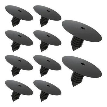 Imagem de Grampo Presilha Parabarro Renault Clio Kangoo Master Megane 10 Unidade