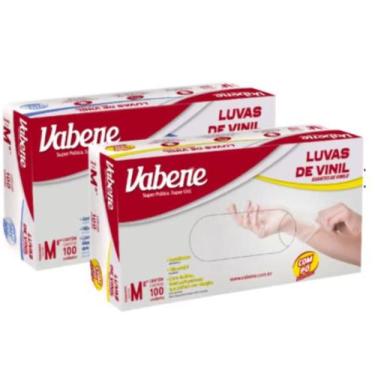 Imagem de Luva Vinil C/Po P 100un - VABENE
