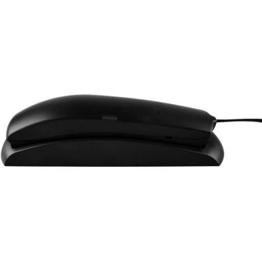 Imagem de Telfone Gondola Com Fio Tc 20 Preto Exclusivo Intelbras - INTELBRAS , 