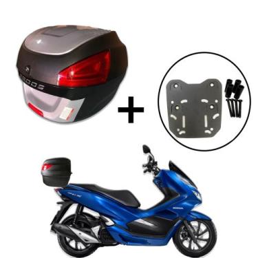 Imagem de Baú Awa Proos 29 litros com Suporte para baú superior para PCX 2013/20