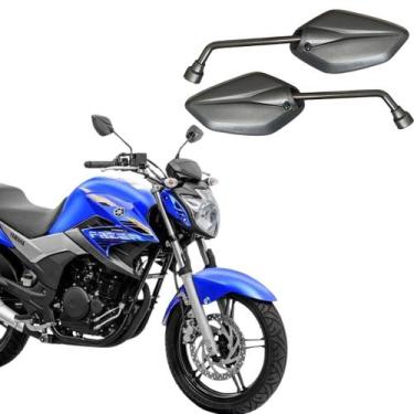 Imagem de Retrovisor Convexa GVS Fazer 250 Par Lente Original Para Yamaha - GVS 