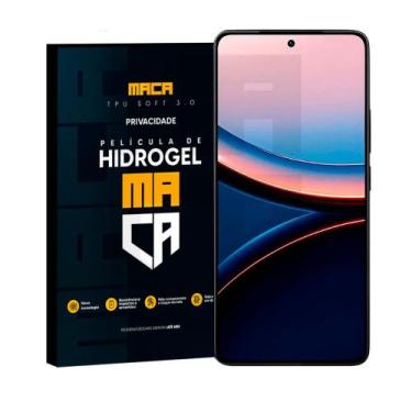 Imagem de Película Hidrogel Frontal Poco F7 Ultra Privacidade - MACA