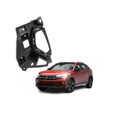 Imagem de Grade Lateral Parachoque Dianteira Nivus 2020 2021 2022 - Marca Import